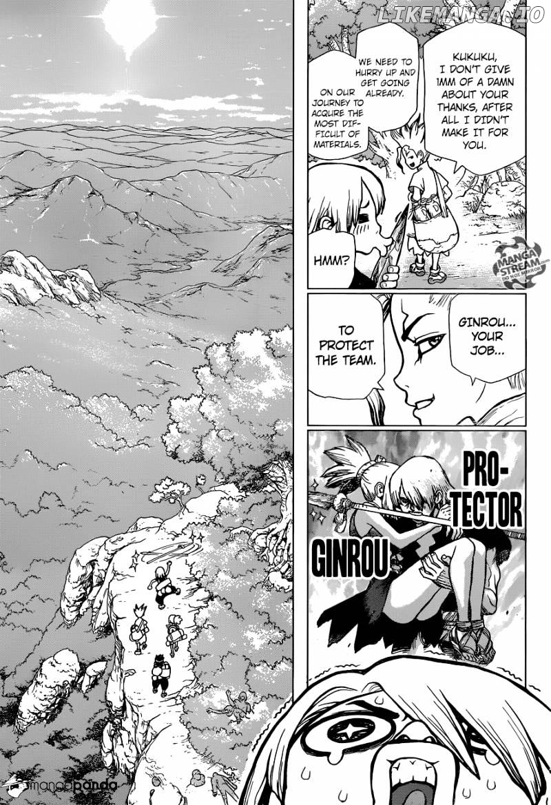 Dr.Stone Chapter 30 image 03